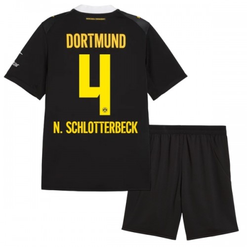 Ensemble Maillot Borussia Dortmund N. Schlotterbeck 4 Exterieur 2026-27 Enfant Ensemble Maillot Borussia Dortmund N. Schlotterbeck 4 Exterieur 2026-27 Enfant